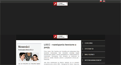 Desktop Screenshot of locc.pl